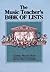 The Music Teacher's Book of Lists