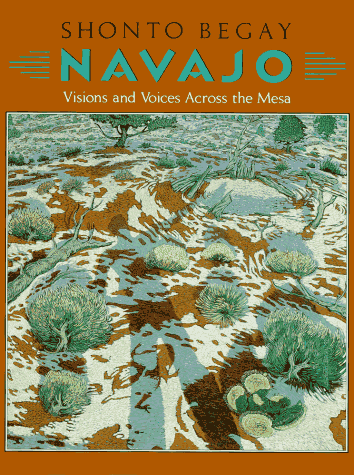 Navajo: Visions and Voices Across the Mesa (Library Binding)