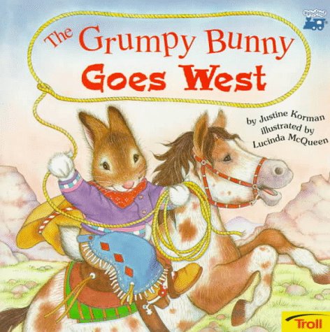 The Grumpy Bunny Goes West (Paperback)
