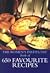 The Womens Institute of 650 Favourite Recipes by Norma MacMillan