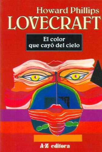 Portada de El color que cayó del cielo, de H.P. Lovecraft