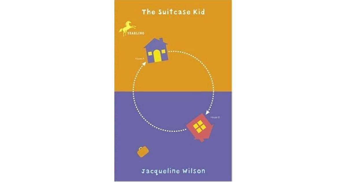 The Suitcase Kid by Jacqueline Wilson