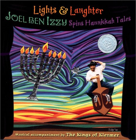 Lights & Laughter: Joel ben Izzy Spins Hanukkah Tales (Audio CD)