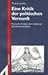 Eine Kritik der politischen Vernunft: Foucaults Analyse der modernen Gouvernementalität