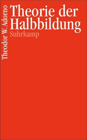 Theorie der Halbbildung