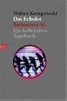 Echolot; Barbarossa '41 Ein Kollektives Tagebuch