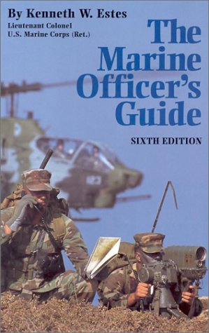 The Marine Officer's Guide (Hardcover)