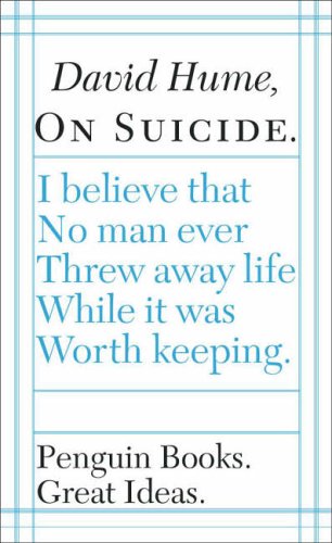 On Suicide (Mass Market Paperback)