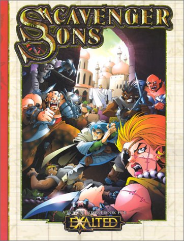 Exalted Scavenger Sons *OP (Paperback)