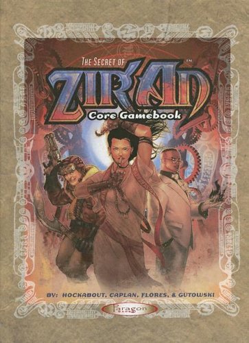 The Secret of Zir'An Core Gamebook (Hardcover)