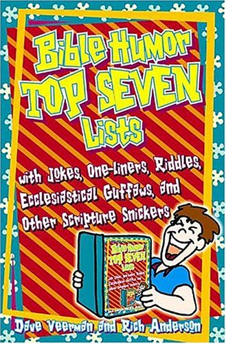 Bible Humor Top Seven Lists (Paperback)