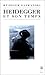 Heidegger et son temps
