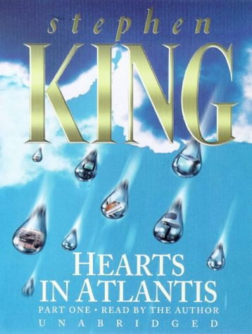 Hearts in Atlantis, vol. 2, Book on Tape/ The Complete book, 21 hrs listening time, 16 Audio Cassettes