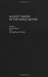 Budget Theory in the Public Sector Budget Theory in the Public Sector