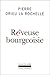 Rêveuse bourgeoisie