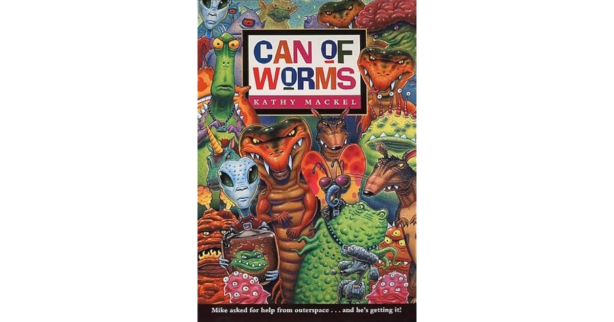 Can of Worms by Kathy MacKel