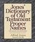 Jones' Dictionary of Old Testament Proper Names