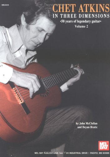 Chet Atkins in Three Dimensions, Volume 2 (Paperback)