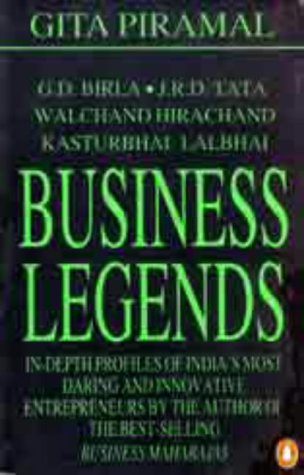 Business Legends (Paperback)
