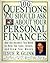 100 Questions You Should Ask About Your Personal Finances
