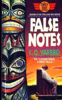 False Notes (Charlie Spotted Moon, #2)