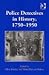 Police Detectives in History, 1750–1950 by Clive Emsley