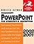 Microsoft Powerpoint 2002/2...