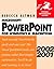 Microsoft Powerpoint 2002/2001 for Windows and Macintosh by Rebecca Bridges Altman