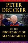 Peter Drucker on ...