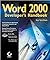 Word 2000 Developer's Handbook