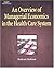 An Overview of Managerial Economics in the Health Care System (Delmar Series in Health Services Administration)