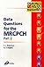 Data Questions for the MRCPCH Part 2 (MRCPCH Study Guides)