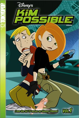 Kim Possible Cine-Manga, Vol. 1 (Paperback)
