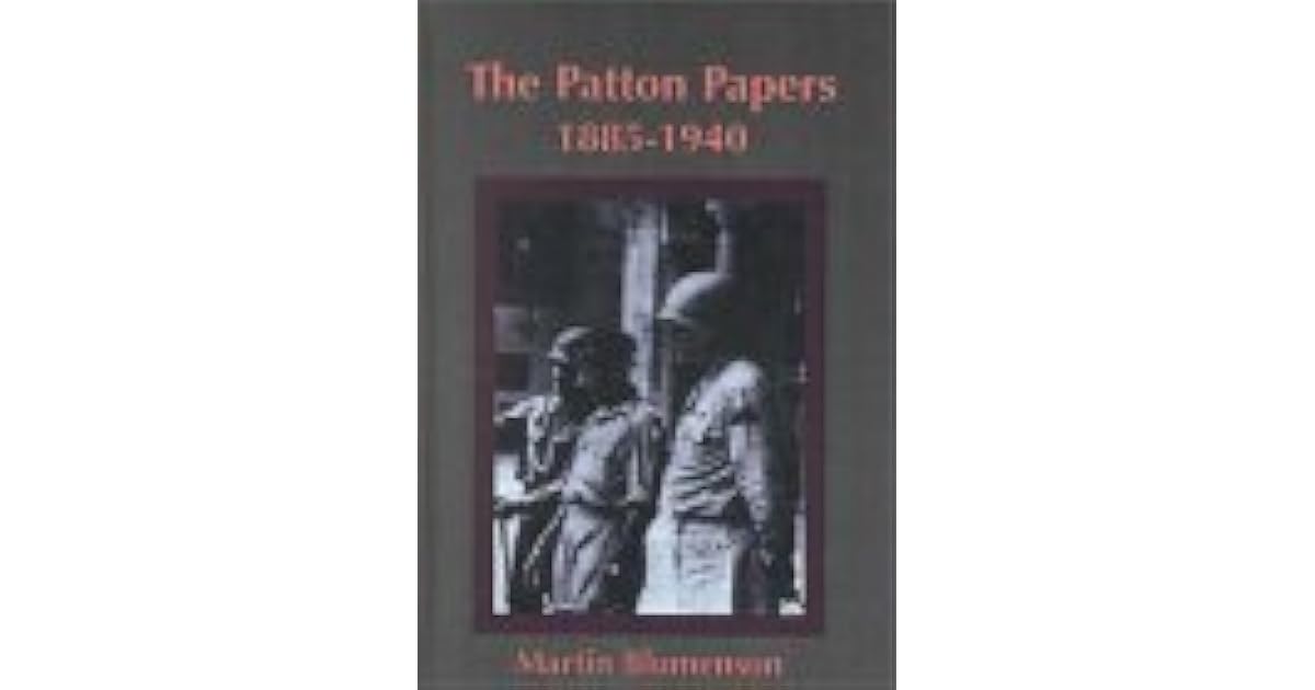 General patton accomplishments picture