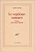 Le Septième sommet: Poèmes pour Chantal Mauduit