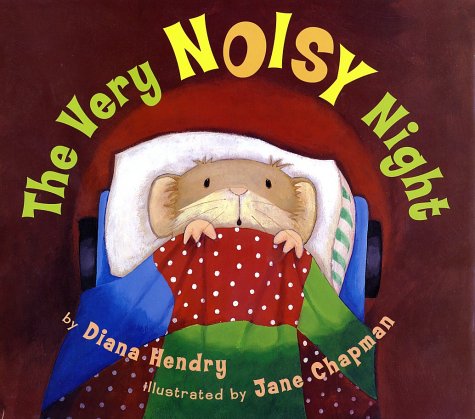 The Very Noisy Night (Hardcover)