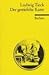 Der gestiefelte Kater by Ludwig Tieck