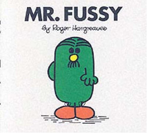 Mr. Fussy (Paperback)