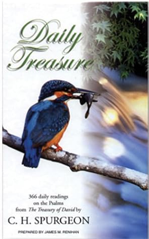 Daily treasure : 366 daily readings from the Treasury of David by C.H. Spurgeon