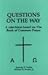 Questions on the Way: a catechism based on The Book of Common Prayer.