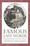 Famous Last Words: Changes in Gender and Narrative Closure (Feminist Issues : Practice, Politics, Theory) Famous Last Words: Changes in Gender and Narrative Closure (Feminist Issues : Practice, Politics, Theory)