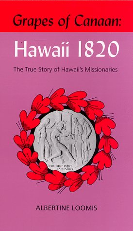 Grapes of Canaan: Hawaii 1820 (Paperback)