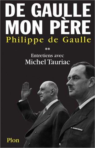 De Gaulle mon père (Paperback)