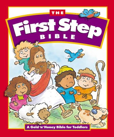 The First Step Bible (Hardcover)