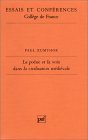 Poesie et voix civilisation medieval (Mass Market Paperback)