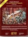 The Lost Caverns Of Tsojcanth