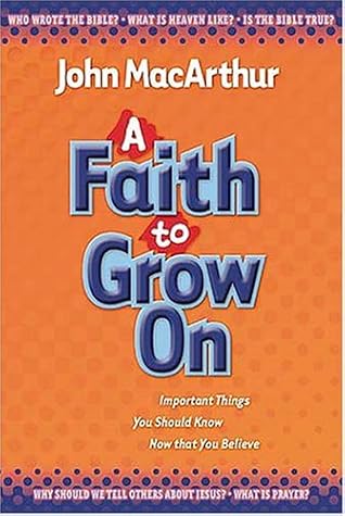 A Faith to Grow On