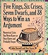 Five Rings, Six Crises, Seven Dwarfs, and 38 Ways to Win an Argument: Numerical Lists You Never Knew or Once Knew and Probably Forgot