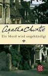Ein Mord wird angekündigt by Agatha Christie