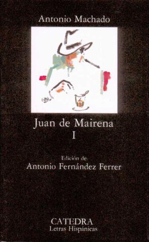 Portada de Juan de Mairena, I, de Antonio Machado